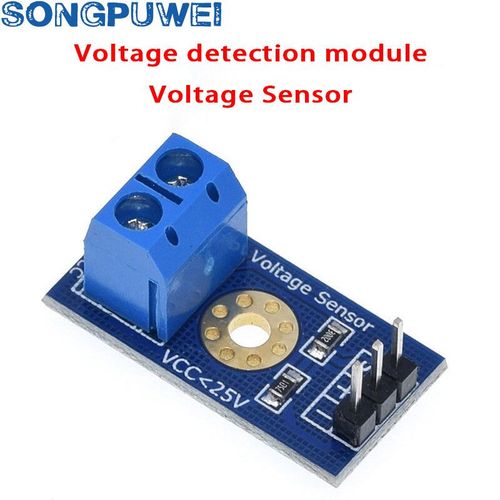 Module De Dtection De Tension Pour Robot Ardu37,Technologie De Capteur De Tension Standard,Briques lectroniques De Test,Conception De Soudure De Synchronisation De Tension