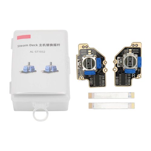 Module De Joystick Module De Joystick éLectromagnéTique à Capteur 3d Professionnel Pour Consoles De Jeux Steam Deck