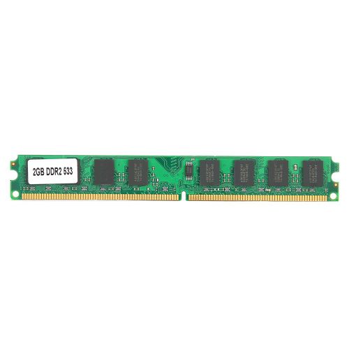 Module de mémoire DDR2 2 Go 533 MHz PC24200 double face 16 grains pour ordinateur de bureau AMD