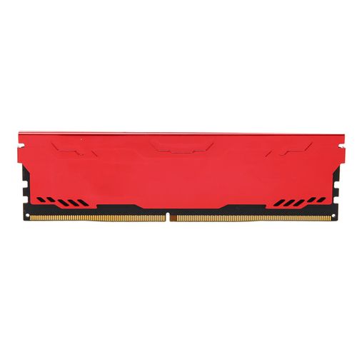 Module de mémoire DDR4 rouge pour ordinateur de bureau, 2666MHz, bande passante 21300, en alliage d'aluminium, RAM de jeu pour mise à niveau du châssis d'ordinateur, 4 go