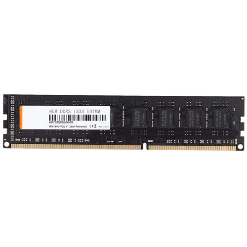 Module de mémoire de bureau Augmente la capacité de mémoire Performances stables Dissipation rapide de la chaleur Module de mémoire DDR3 pour ordinateur 1333 MHz 8 Go