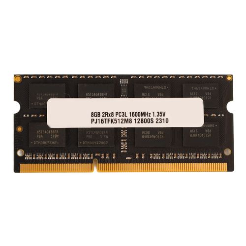 Module de mémoire de bureau multitâche DDR3, 8 go, 1600MHz, broches dorées, pour le travail de jeu