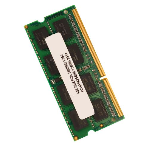 Module de mémoire pour ordinateur portable, 4 go DDR3, 1600MHz, Stable, anti-usure, broches plaquées or, RAM de jeu pour ordinateur portable, édition de jeux de travail