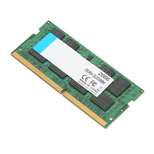 Module de mémoire pour ordinateur portable DDR4 SODIMM 2666Mhz 260Pin 64Bits puce de mémoire Plug and Play pour ordinateur portable jeu de bureau 4GB