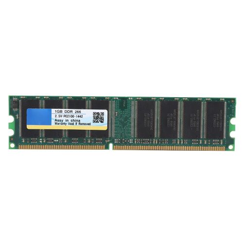Module de mémoire xiede 184Pin DDR 266 1G bureau pour RAM dédiée AMD