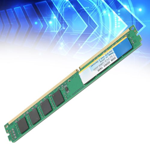 Module de mémoire Xiede entièrement compatible pour Intel/AMD DDR3 2 Go 1600 MHz PC3-12800 1,5 V