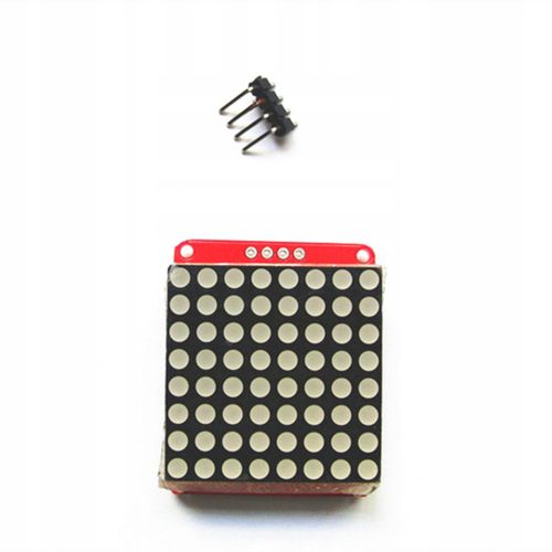Module de matrice de points d'affichage  LED 8*8 Module de contrle par microprocesseur pour