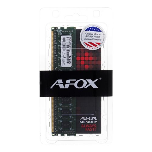 Module de mmoire Afox ddr3 8g 1600 udimm 8 go 1600 mhz lv 1.35v