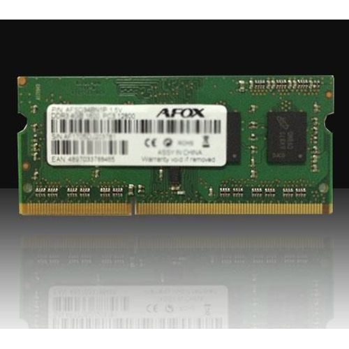 Module de mmoire Afox so-dimm ddr3 8 go 1333 mhz