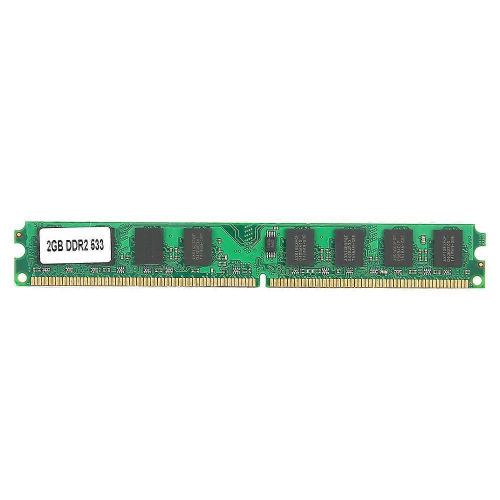 Module de mmoire DDR2 2 Go 533Mhz PC2 ; 4200 Double ; Ct 16 ; Grains pour ordinateur de bureau AMD