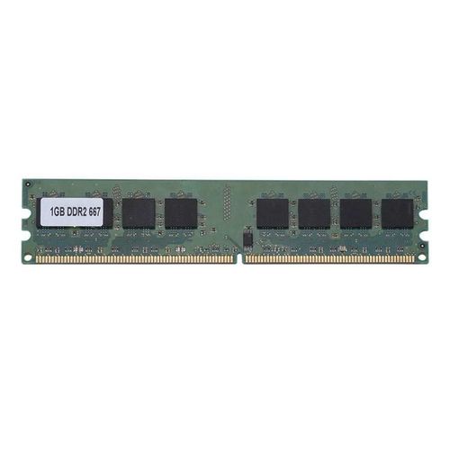 Module de mmoire DDR2 de grande capacit, 1 go, 667MHz, Transmission sans perte, pour Intel/AMD