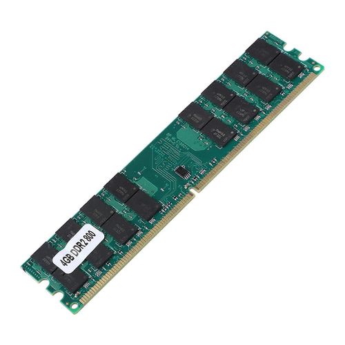 Module de mmoire DDR2 de grande capacit de 4 Go 800 MHz Transmission de donnes rapide RAM DDR2 4 Go pour AMD