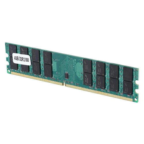 Module de mmoire DDR2 de grande capacit de 4 Go 800 MHz Transmission de donnes rapide RAM DDR2 4 Go pour AMD