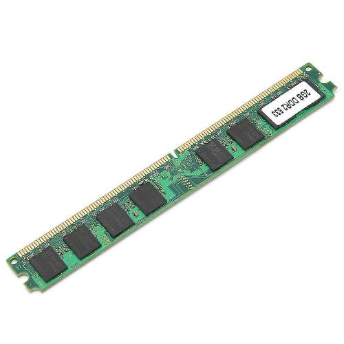 Module de mmoire de bureau entirement compatible DoubleSided 16Grain DDR2 2GB 533MHZ PC4200