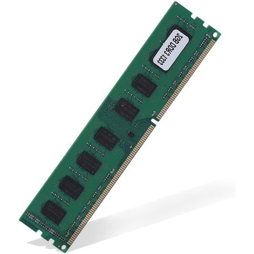 Module de mmoire Hautes Performances, 2 Go DDR3 1333 MHz 240Pin pour mmoire RAM ddie pour Carte mre de Bureau AMD