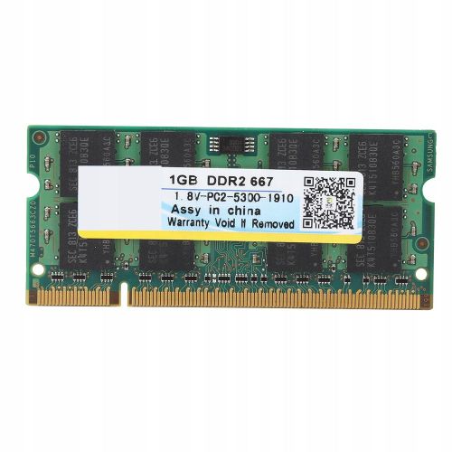 Module de mmoire Xiede DDR2 667 1,8 V 1 Go