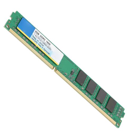 Module de mmoire Xiede entirement compatible pour Intel/AMD DDR3 2 Go 1600Mhz PC3-12800 1.5V
