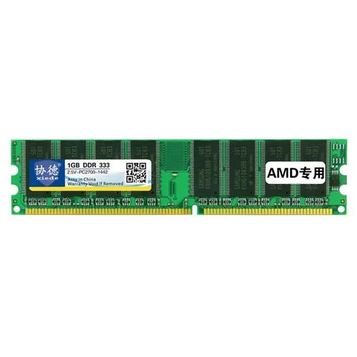 Module De Ram Ddr 333mhz 1gb-Xiede X005 Pour Pc De Bureau Amd