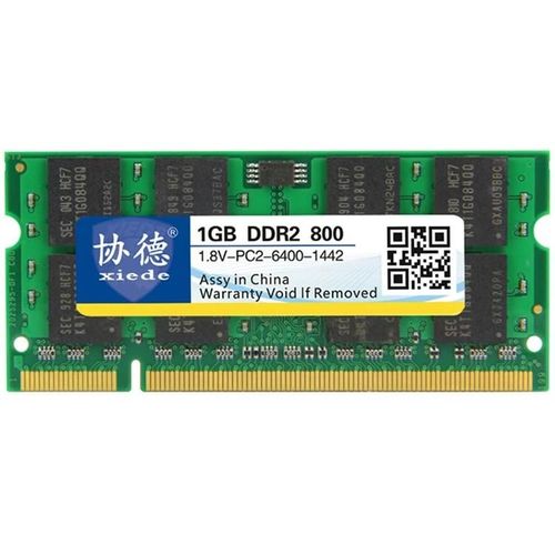 Module de RAM DDR2 800MHz 1GB pour ordinateur portable-XIEDE Compatibilit totale