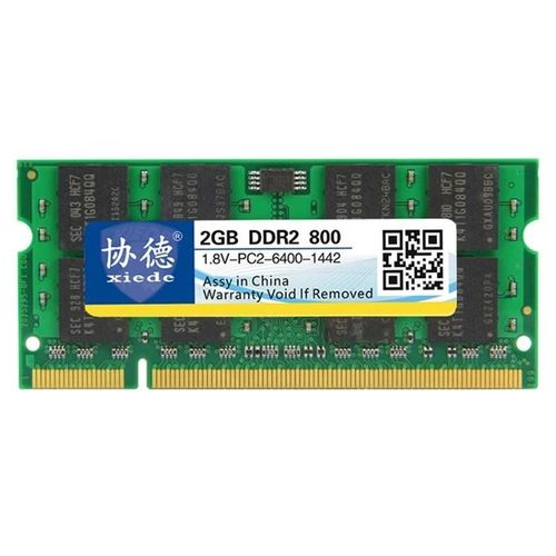 Module de RAM DDR2 800MHz 2GB pour ordinateur portable-XIEDE Compatibilit totale