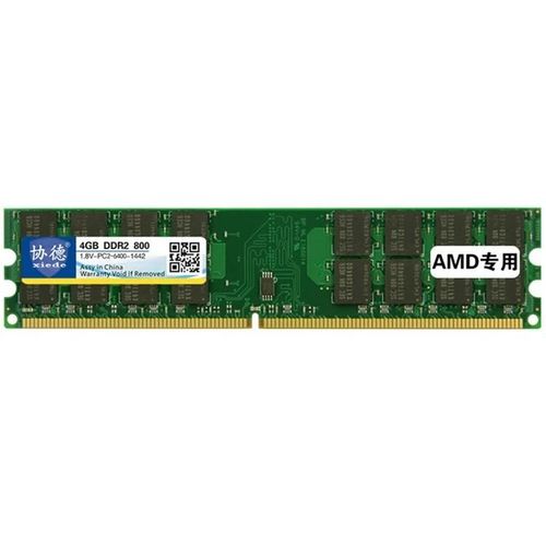 Module de RAM DDR2 800MHz 4GB-Mmoire XIEDE pour PC de bureau