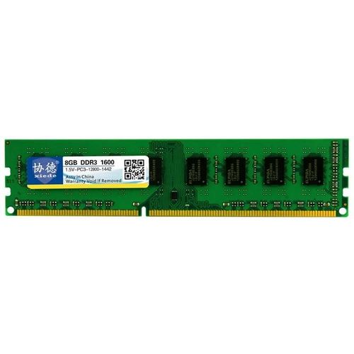 Module De Ram Ddr3 1600mhz 8gb-Xiede X041 Pour Pc De Bureau