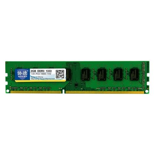 Module De Ram Ddr3-2gb 1333mhz Pour Pc De Bureau Amd-Xiede X036