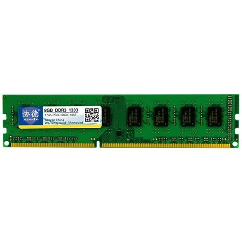Module De Ram Ddr3-8gb 1333mhz Pour Pc De Bureau-Xiede X038
