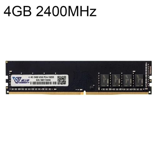 Module de RAM DDR4-4 Go 2400 MHz PC4-19200 Mmoire pour ordinateur de bureau-