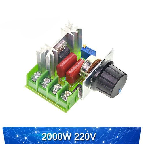 Module De Rgulation De Temprature Et De Rgulation lectronique,Thyristor Mix2000 W,Moteur Ac 4000 V,Haute Puissance,220 W - Type 2000w Scr