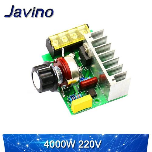 Module De Rgulation De Temprature Et De Rgulation lectronique,Thyristor Mix2000 W,Moteur Ac 4000 V,Haute Puissance,220 W - Type 4000w #B