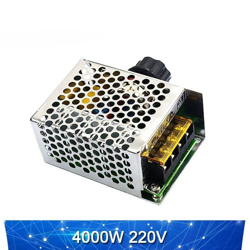Module De Rgulation De Temprature Et De Rgulation lectronique,Thyristor Mix2000 W,Moteur Ac 4000 V,Haute Puissance,220 W - Type 4000w Scr