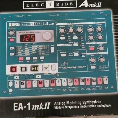 Module de synth analogique Korg AmkII.