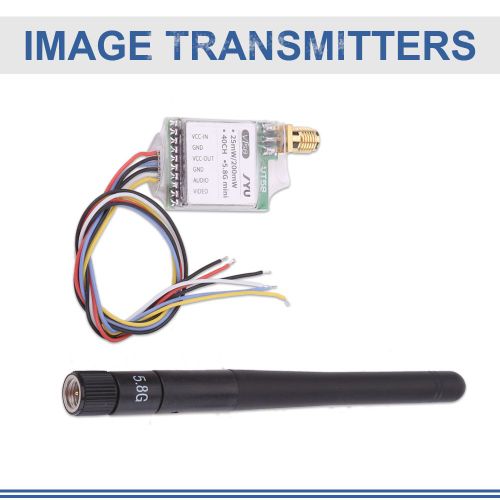 Module de transmission de telemetrie de donnees radio 25 mW/200 mW Accessoire de drone FPV pour VT58 -