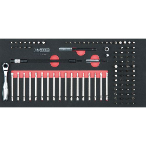 Module De Vissage, 100 Pices Ks Tools 713.5011