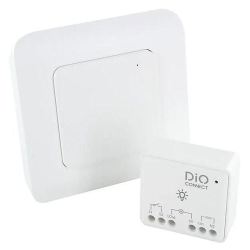 Module clairage Connect Wifi + 1 Interrupteur Dio Connect Chacon