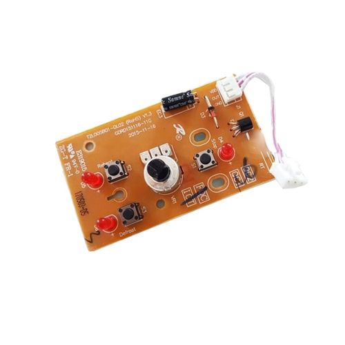 Module lectronique et fil - Machine  pain (SS-986615 MOULINEX)