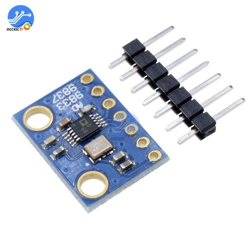 Module Gnrateur De Signal Programmable Ad9833, 2.3v-5.5v Dc, Microprocesseurs, Onde Sinusodale Carre, Dds, Interface Srie