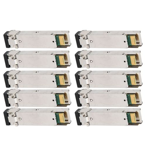 Module Gigabit LC, connecteur monocour a interface optique 20 km pour routeur Huawei H3C Cisco