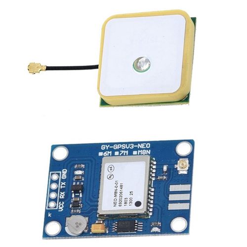 Module Gps Gy-Gpsv3 Neo-M8n Pour Contrleur De Vol Apm Mwc Px4 Pixhawk V2.4.5 Apm2.56 Apm 1.65 -3.6v