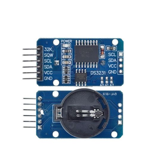 Module horloge interne de prcision en temps rel 3.3V/5V pour Raspberry Pi,mini composant lectronique de mmoire,accessoire de remplacement DS3231 AT24C32 IIC DS1302 DS1307, - Type DS3231 AT24C32