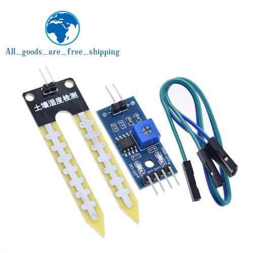 Module Intelligent De Capteur D'humidit De Dtection D'hygromtre D'humidit De Sol D'lectronique Pour Le Conseil De Dveloppement D'arduino Robot  Monter Soi-Mme Voiture Intelligente