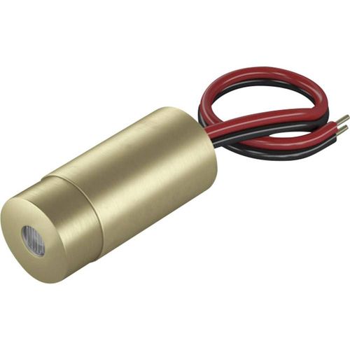 Module laser Classe de laser: 1 Laserfuchs LFD650-0.4-12(9x20) 70108507 point rouge 0.4 mW 1 pc(s)