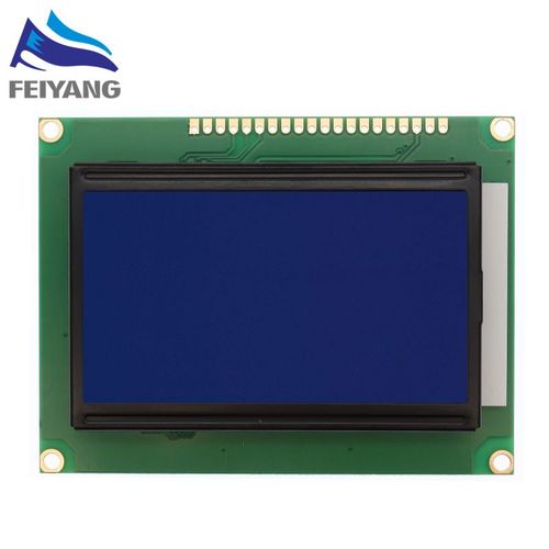 Module Lcd 128x64 Points