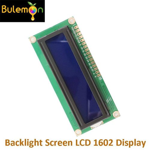 Module LCD 3.3 avec rtroclairage bleu, 1602 V, caractres blancs, affichage pour bricolage lectronique LD002