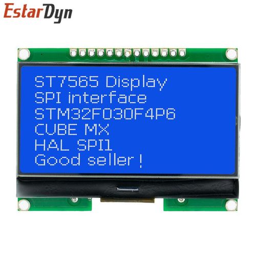 Module Lcd Cog Avec Police Chinoise