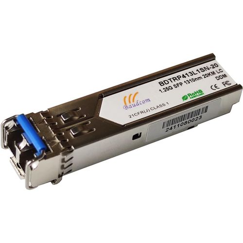 Module multimode 1 G SFP LC 20 km,metteur-rcepteur Mini-Gbic 1000Base-LR compatible avec Cisco GLC-SX-MMD,Meraki,Mikrotik S-85DLC05D,Netgear AGM731F,Ubiquiti UniFi UF-MM-1G,D-Link,Zyxel et