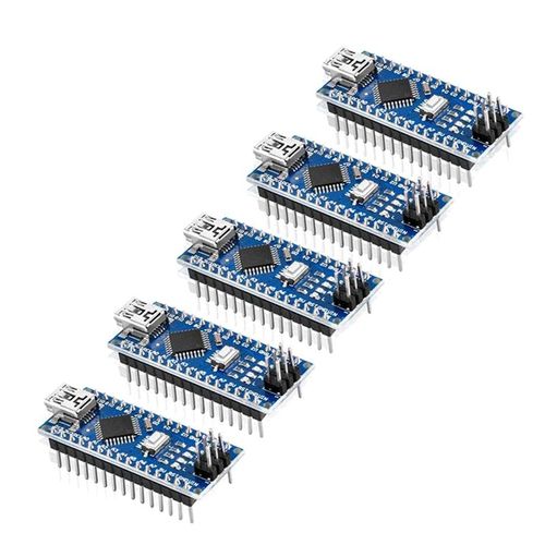Module Nano V3.0 Ch340c 5v 16m, Mini Carte Micro-Contrleur Usb Pour Arduino(Nano X5), 5 Pices