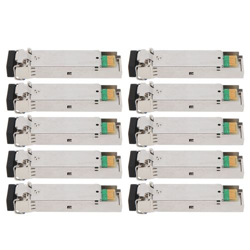Module optique Gigabit LC monomode, interface fibre 20 km, compatible avec Huawei H3C Cisco