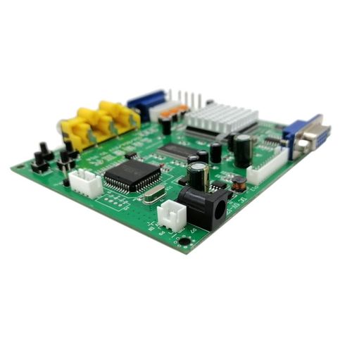 Module Portable Gbs8200  Faible Relais Vga Hd, Carte De Conversion De Sortie Vido De Jeu Pour Crt Manito